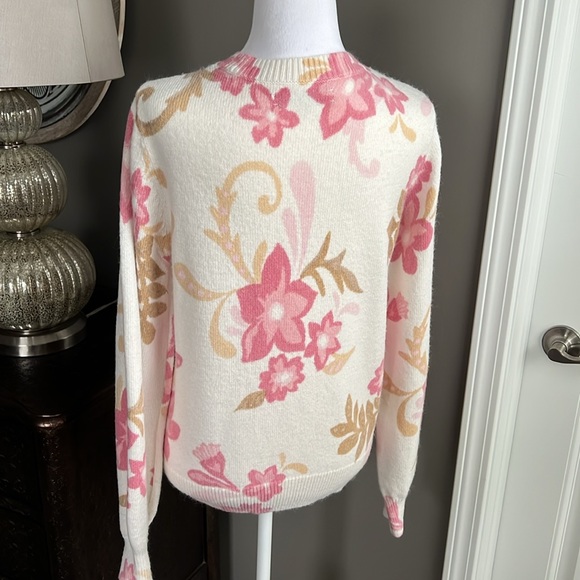 Loft crewneck cream sweater - Picture 5 of 6